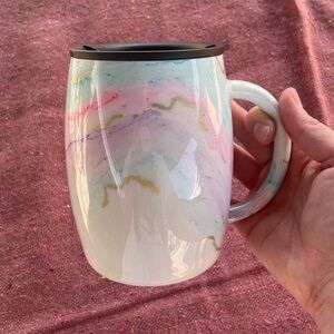 Hand Painted/Dipped Metal Tumbler Mug